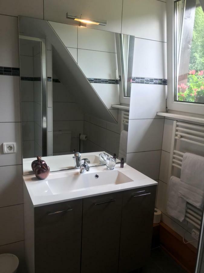 Chambres D'Hotes Maison Efftermatten Andlau-au-Val Ngoại thất bức ảnh